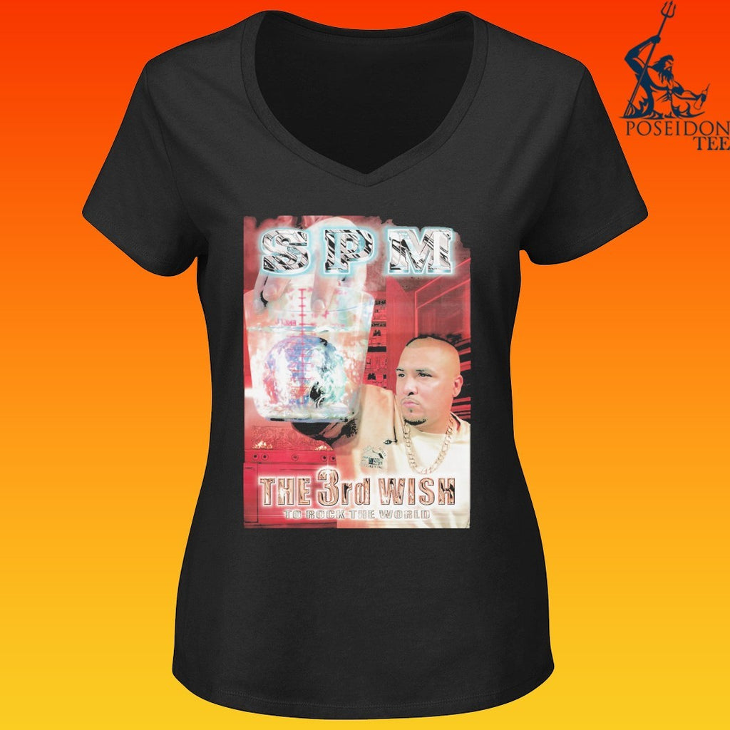 Dope House Records Spm The 3rd Wish To Rock The World T-shirt