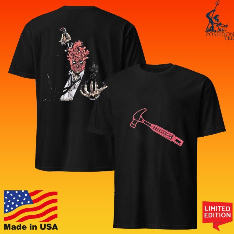 Dorohedoro Shin El Corazon Steady Hands T-shirt
