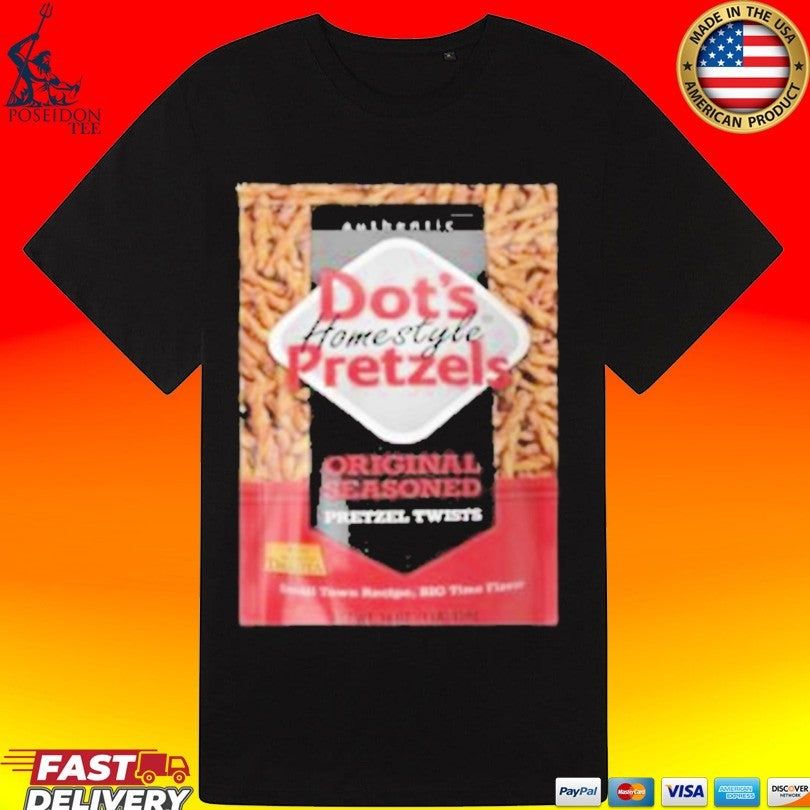 Dot’s Homestyle Pretzels Original Seasoned T-shirt