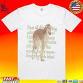 Dover Street Market Henry Johnson Poem Dog T-shirt