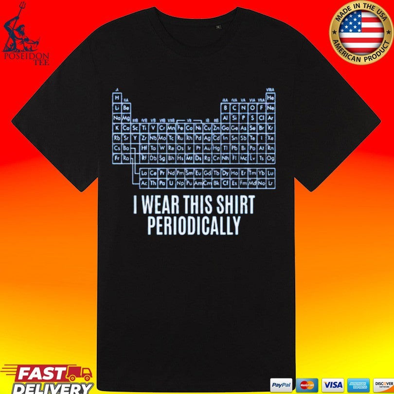 Dr. Grace I Wear This T-shirt Periodically T-shirt