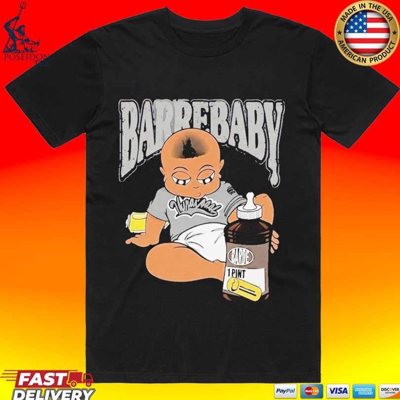 Drake Barre Baby 2026 Drake Iceman T-shirt