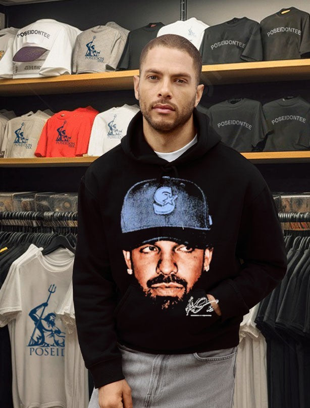 Drake Iceman Face T-shirt
