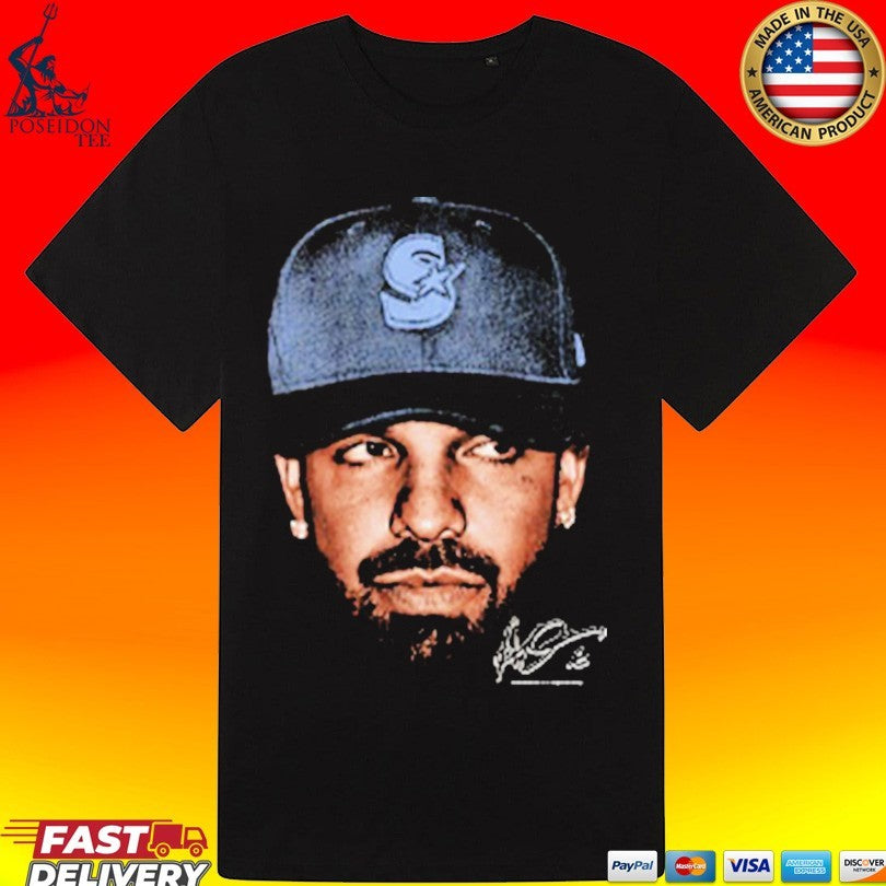 Drake Iceman Face T-shirt