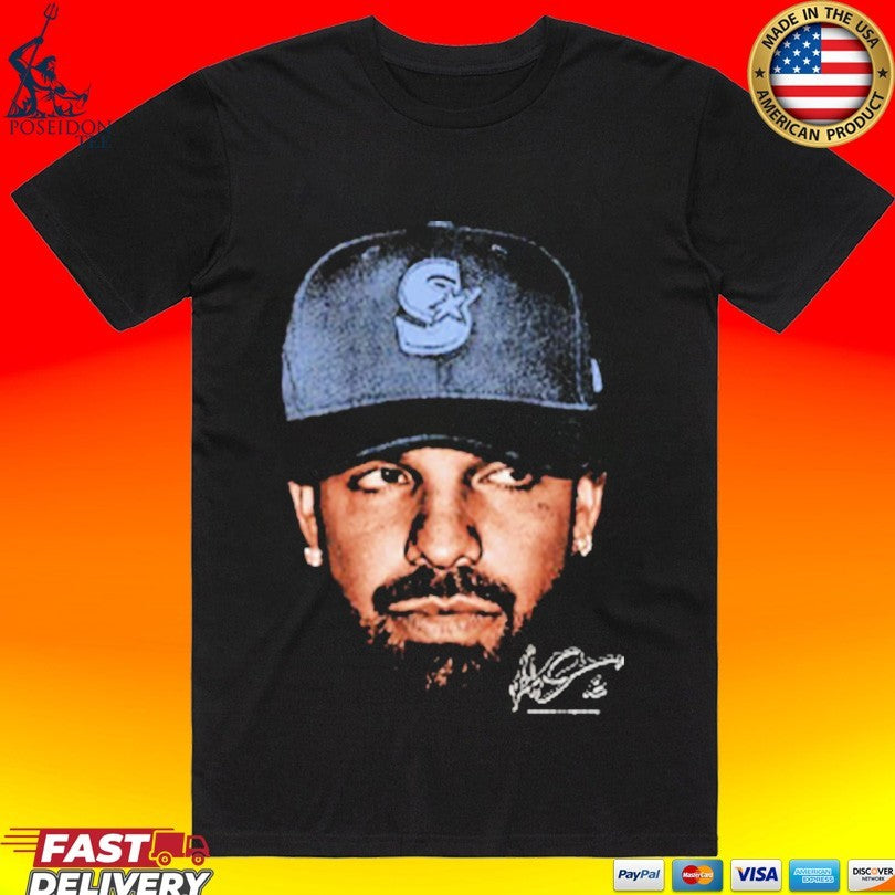 Drake Iceman Face T-shirt