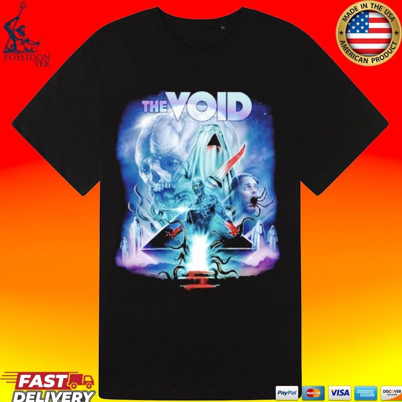 Dread Central The Void Cosmic Horror T-shirt