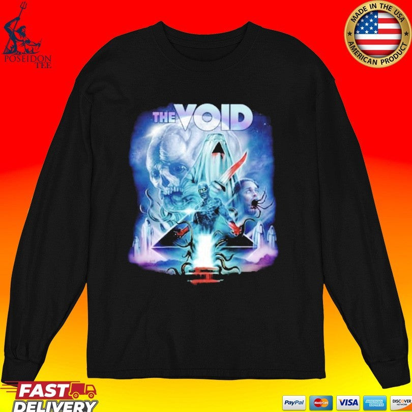 Dread Central The Void Cosmic Horror T-shirt