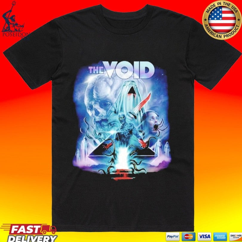 Dread Central The Void Cosmic Horror T-shirt