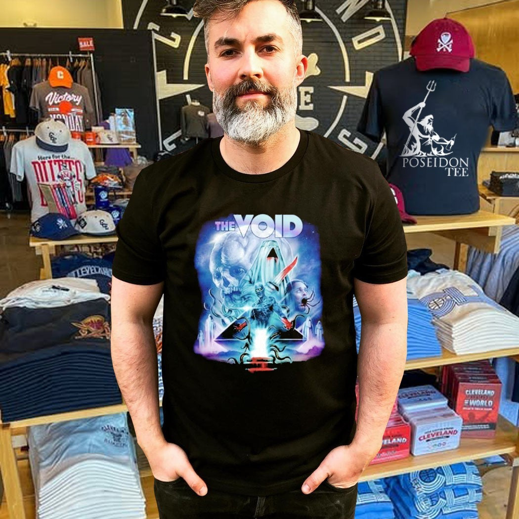 Dread Central The Void Cosmic Horror T-shirt