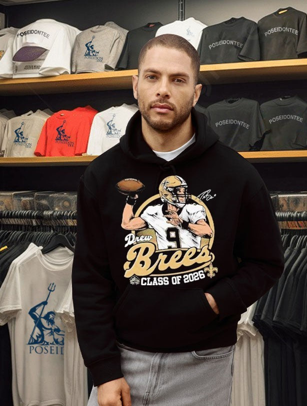 Drew Brees Hall Of Fame 2026 Shirt