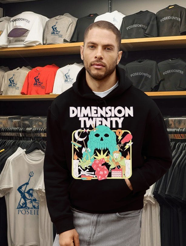 Dropout Dimension 20 Ringer T-shirt