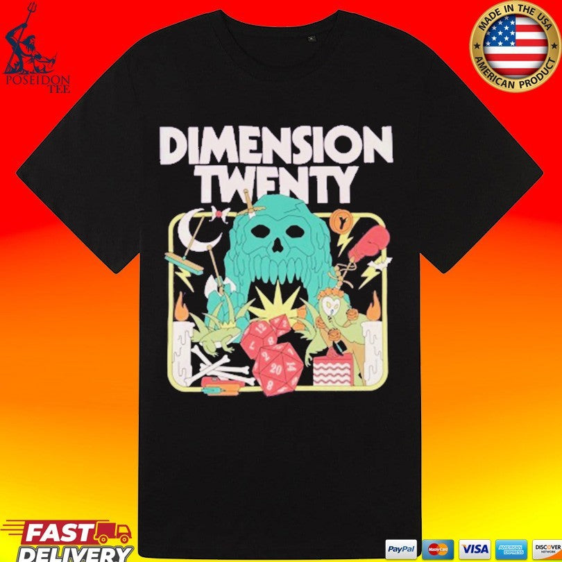 Dropout Dimension 20 Ringer T-shirt