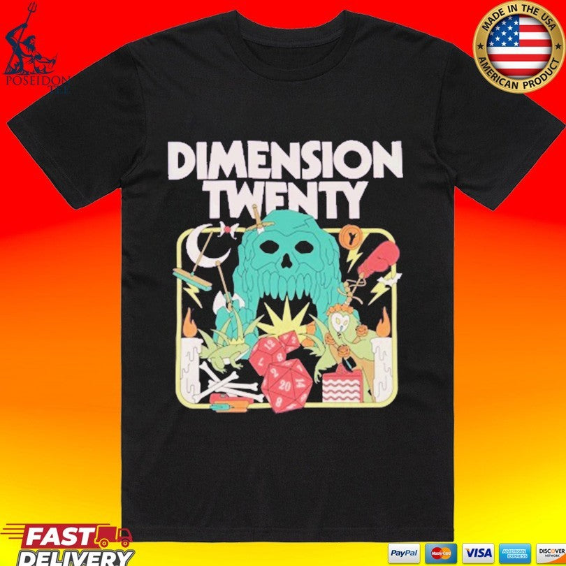 Dropout Dimension 20 Ringer T-shirt