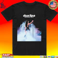 Dua Lipa Print Round Neck T-shirt