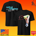 Dua Lipa Radical Optimism Black Summer ’24 Tour T-shirt