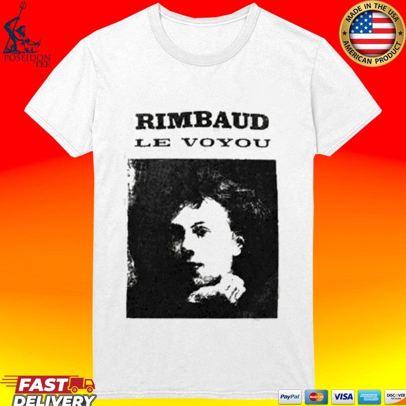 Dua Lipa Rimbaud Le Voyou T-shirt