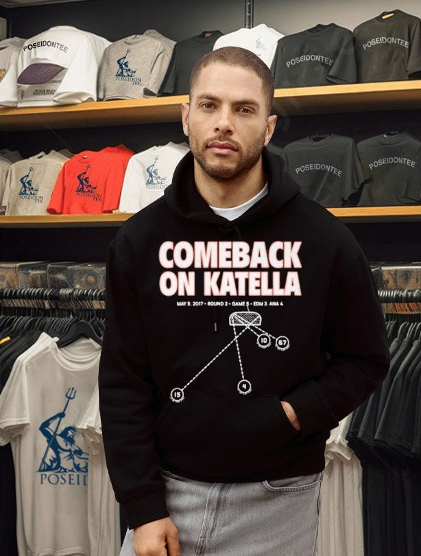 Ducks Comeback On Katella T-shirt