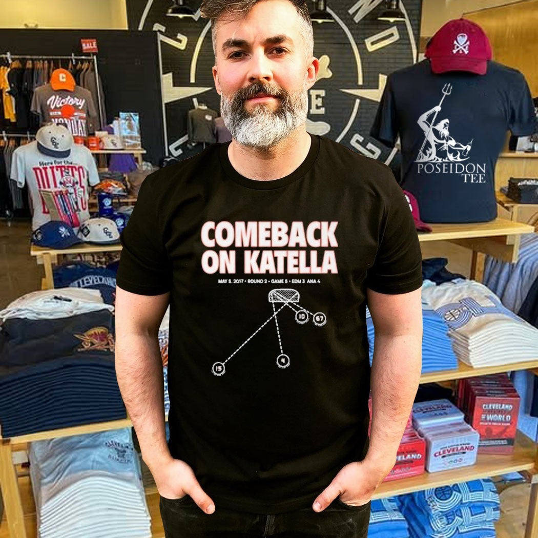 Ducks Comeback On Katella T-shirt