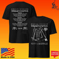 Dwp Inkcarceration Lock & Key T-shirt