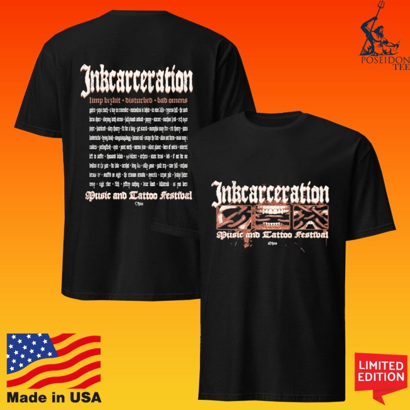 Dwp inkcarceration Metal Mouth T-shirt