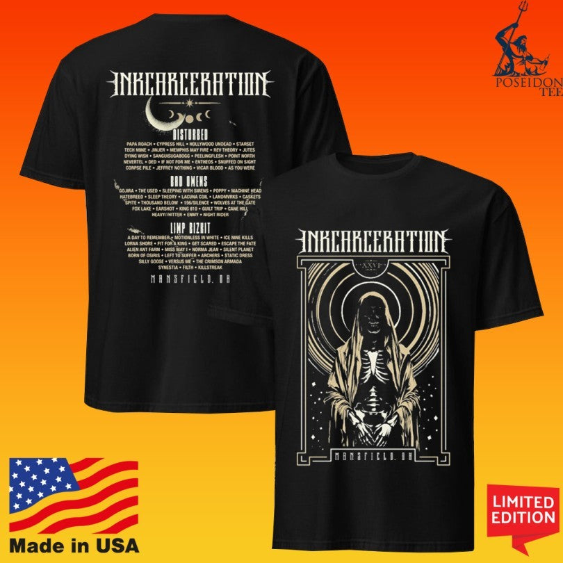 Dwp Inkcarceration Night Wish T-shirt