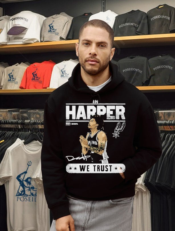 Dylan Harper San Antonio Spurs We Trust T-shirt