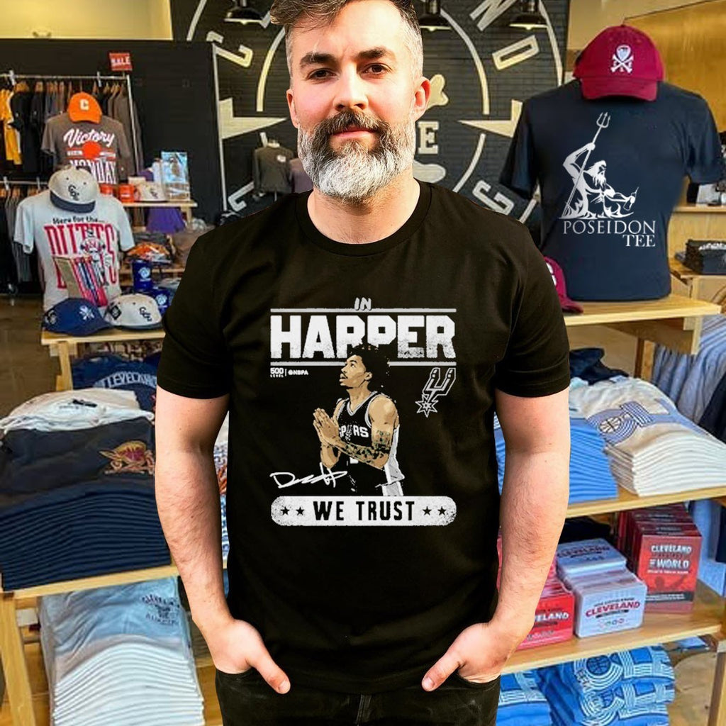 Dylan Harper San Antonio Spurs We Trust T-shirt