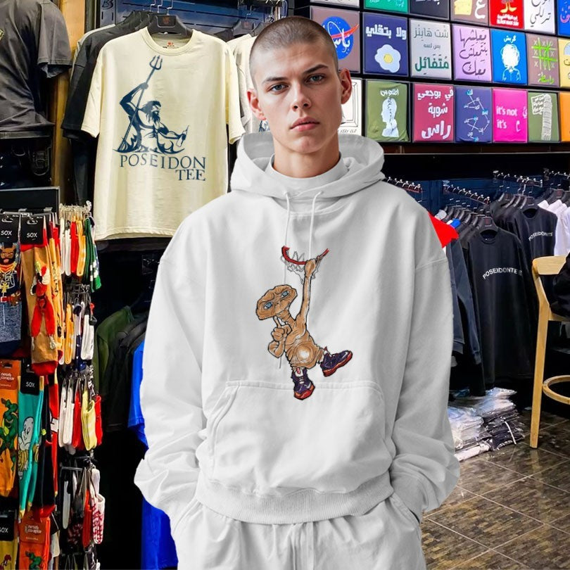 E T The Extra Terrestrial Dunk Basketball T-shirt
