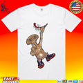 E T The Extra Terrestrial Dunk Basketball T-shirt