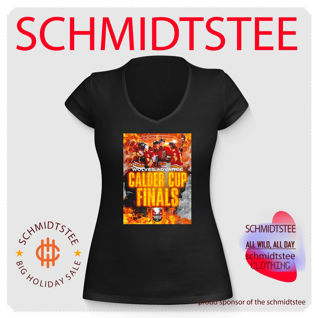 Chicago Wolves 2026 Calder Cup Finals poster shirt
