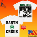 Earth Crisis The New Ethic Recycle Natural T-shirt