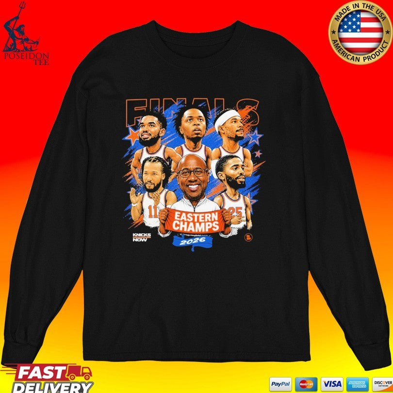 Eastern Champs From Knicks Now 2026 T-shirt