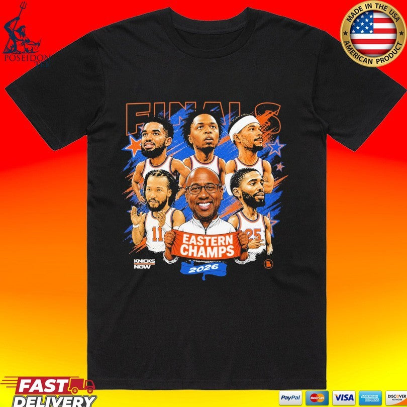 Eastern Champs From Knicks Now 2026 T-shirt