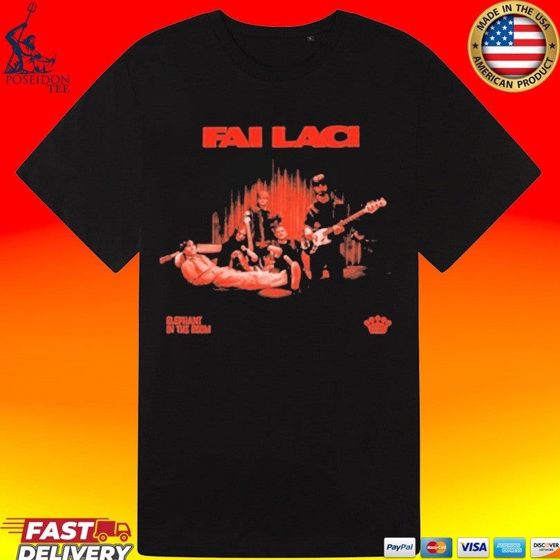 Easy Eye Sound Fai Laci Elephant In The Room T-shirt