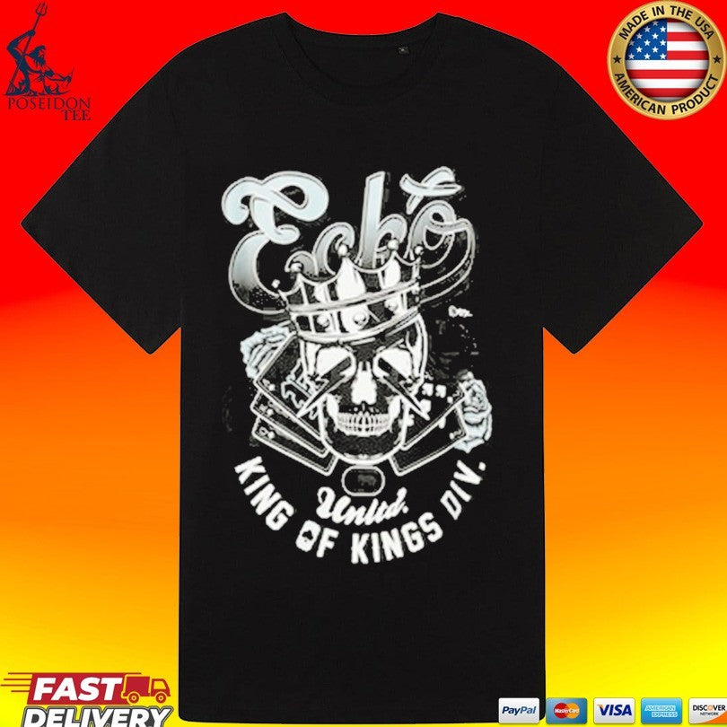 Ecko Unlimited King Of Kings On T-shirt