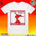Eddie Vedder 14 2026 Show Merch Nagoya Japan T-shirt
