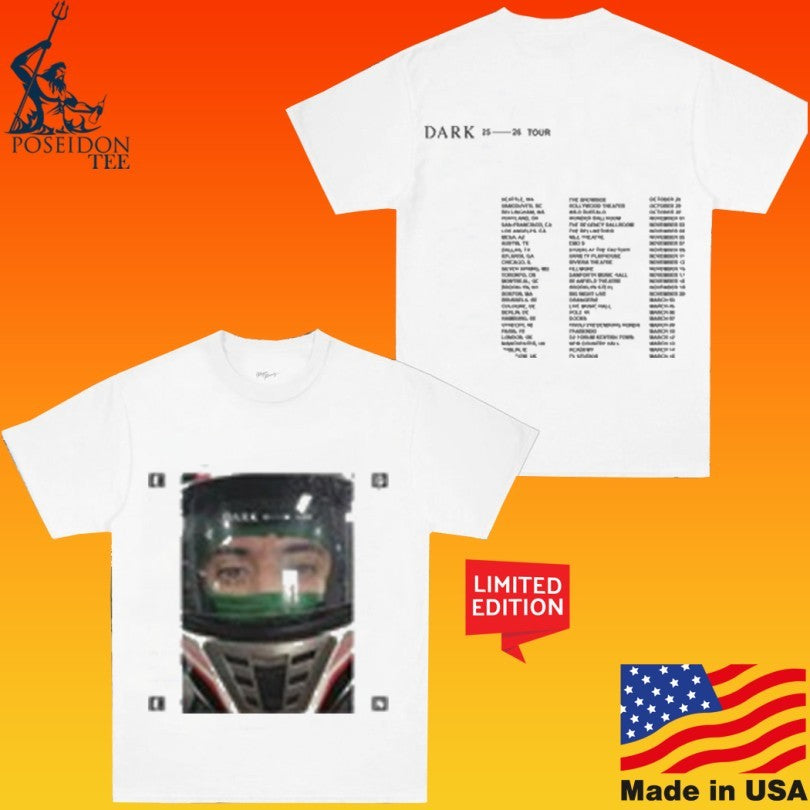 Eden Dark Helmet Tour 2026 T-shirt