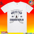 Eisbären Berlin Deutsche Eishockey Liga Meister 2026 T-shirt