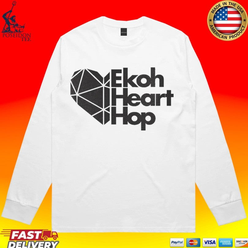 Ekoh Geometric Heart Hop T-shirt