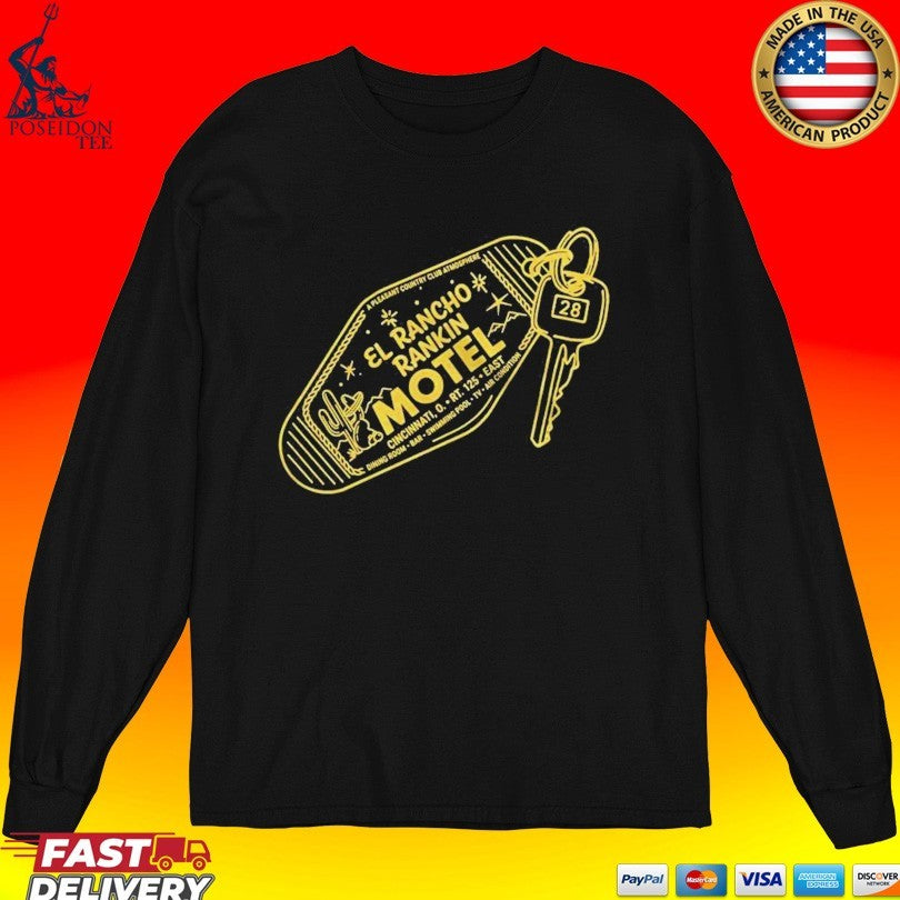 El Rancho Rankin Motel Keys T-shirt