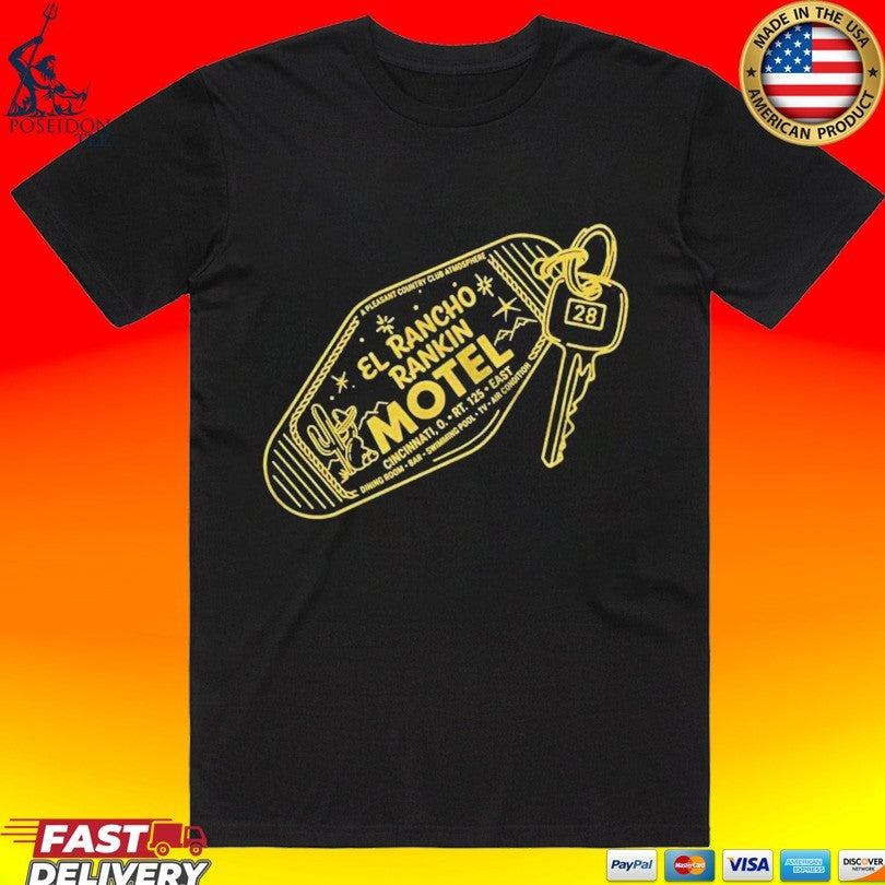 El Rancho Rankin Motel Keys T-shirt