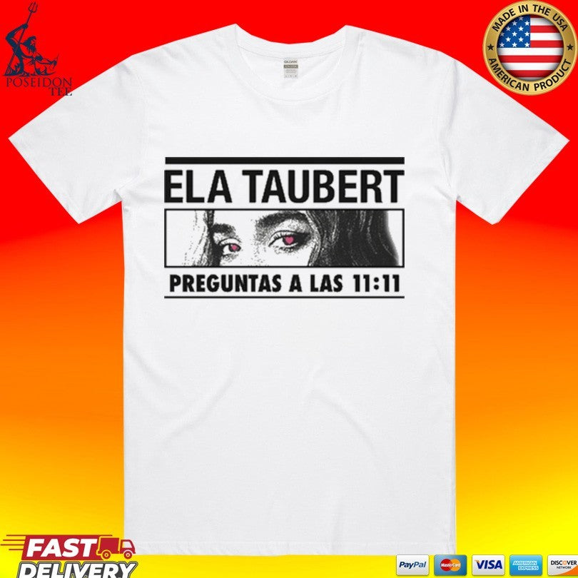 Ela Taubert Preguntas A Las 11 11 Album T-shirt