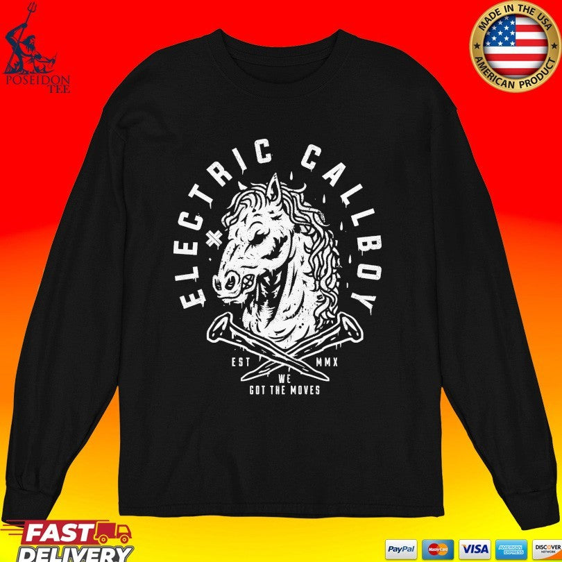 Electric Callboy Dark Horse T-shirt