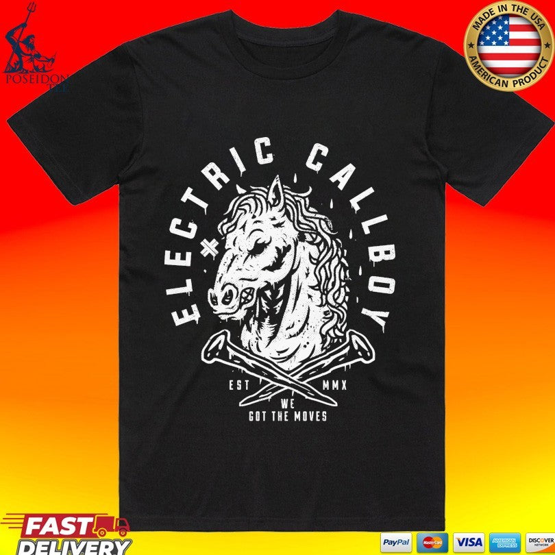 Electric Callboy Dark Horse T-shirt
