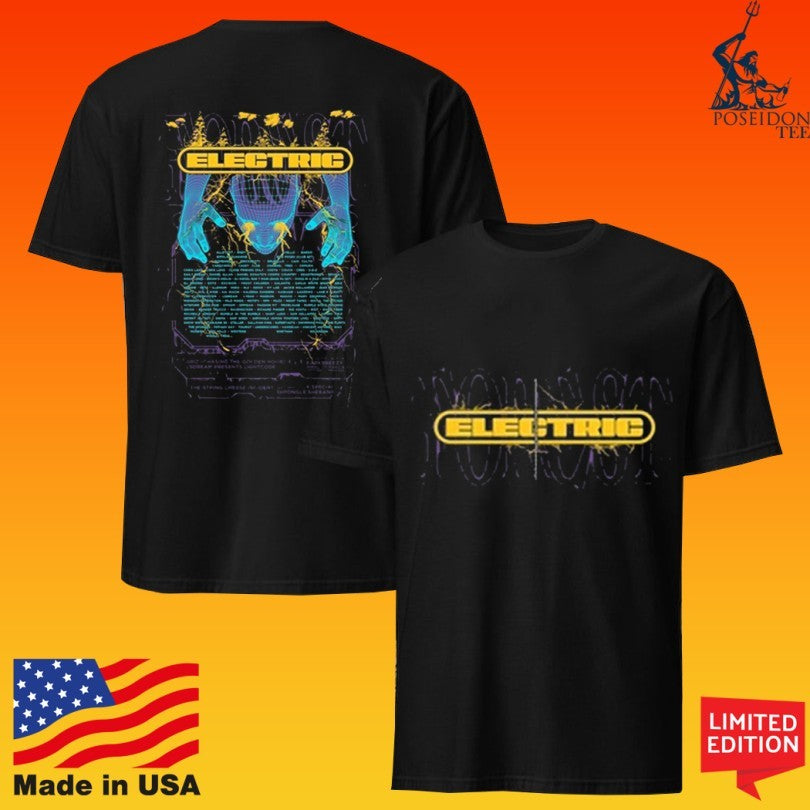 Electric Forest Cyber Head 2026 Lineup T-shirt