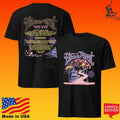 Electric Forest Dreamy Night 2026 Lineup T-shirt