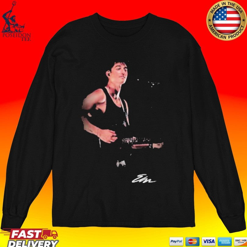 Elijah Woods Black Concert T-shirt
