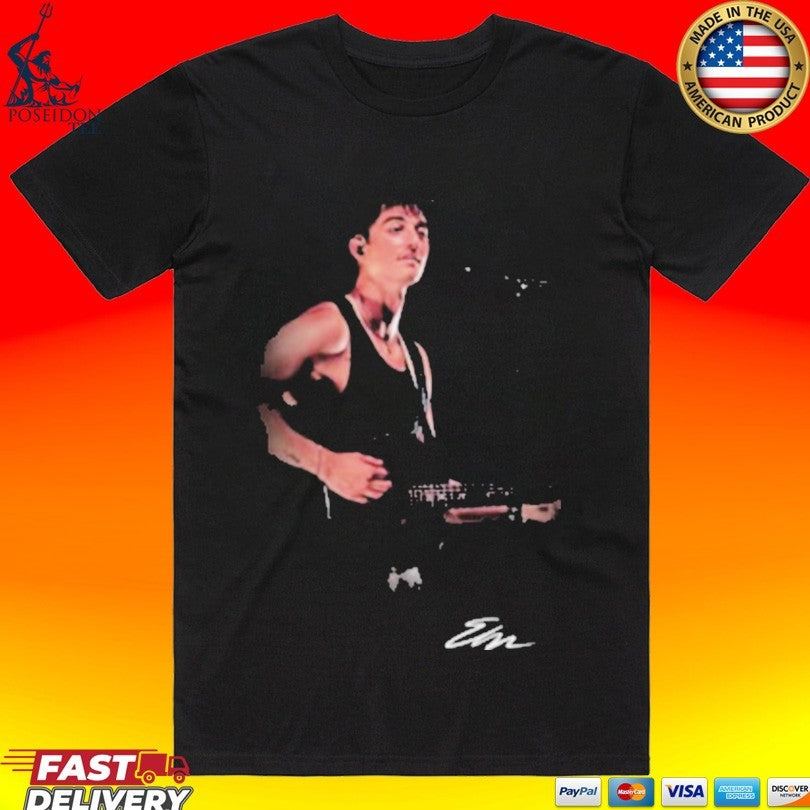 Elijah Woods Black Concert T-shirt