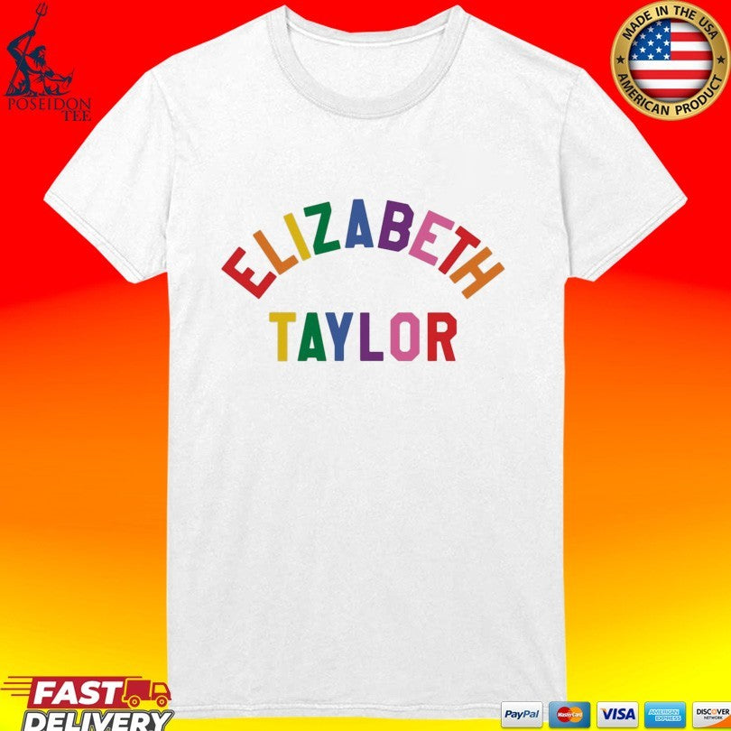 Elizabeth Taylor Pride T-shirt