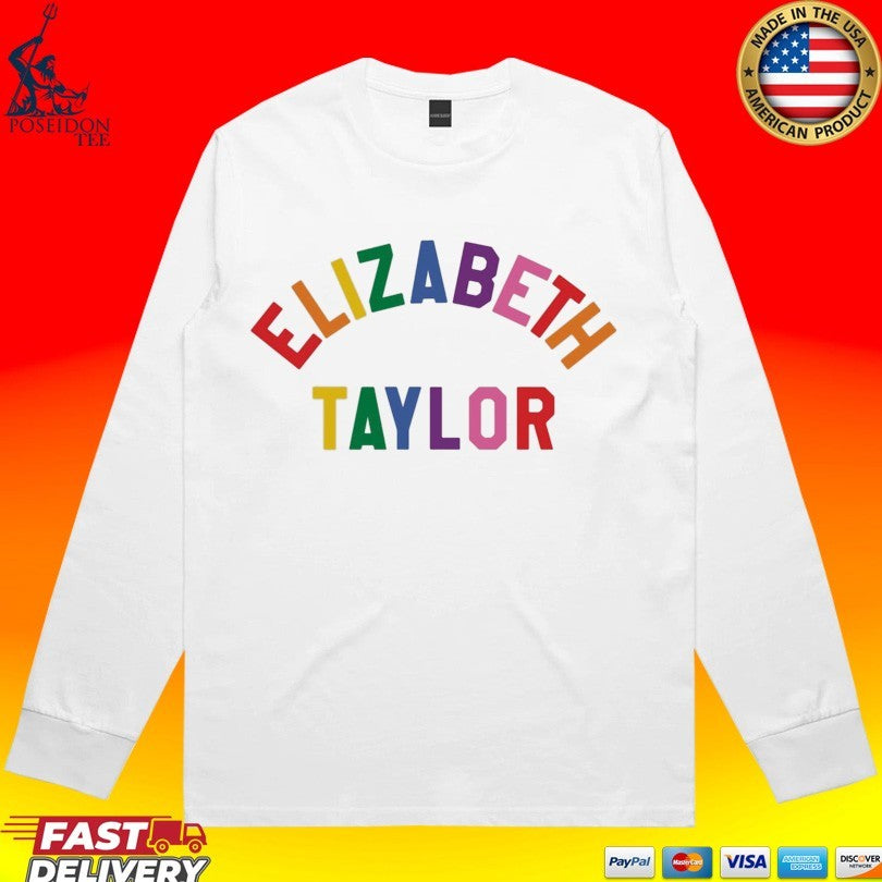 Elizabeth Taylor Pride T-shirt